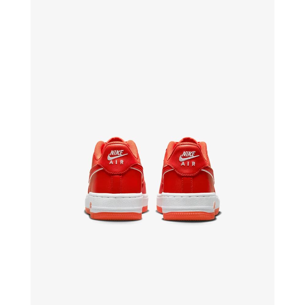 Nike Air Force 1 Low LV8 GS Picante Red White DX5805 600 - SIZE 6Y / 7.5 WOMENS - Picture 5 of 8
